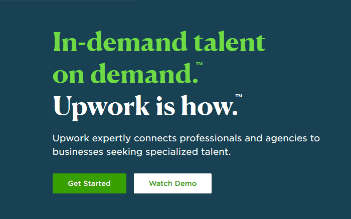 UpWork Marketplace