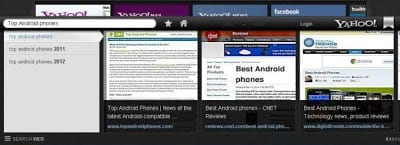 Yahoo Axis: Another Browser this Time from Yahoo 1 Yahoo Axis Browser