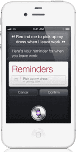 iphone4s Siri ntg