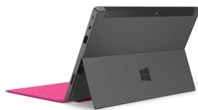 Microsoft Surface Tablet