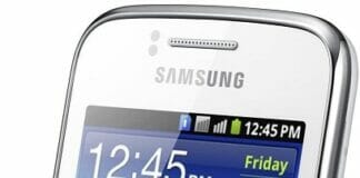 Samsung Galaxy Y Duos S6102