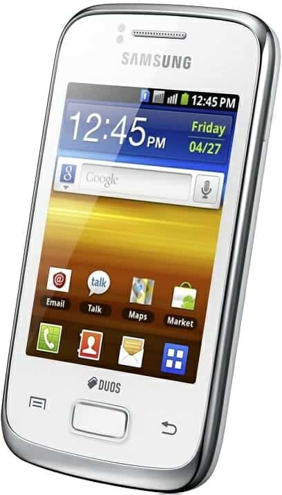 Samsung Galaxy Y Duos S6102