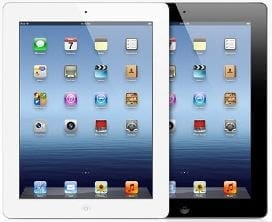 The new iPad tablet from Apple