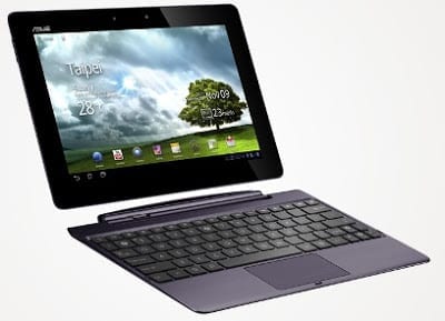 Asus EEE Pad Transformer Prime Tablet: Best Android Tablet to Date 1 Asus Transformer Prime Tablet