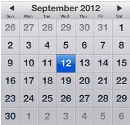 iPhone 5 Launch Date