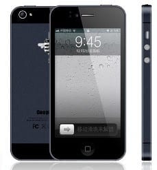 GooPhone I5 New iPhone 5 Clone from China 1 GooPhone I5