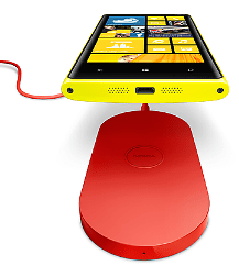 Wireless Charging on Nokia Lumia 920