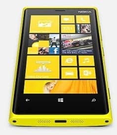 Nokia Lumia 920 Yellow