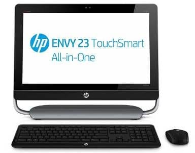 HP Envy 23 Touchsmart All-in-One AiO Desktop PC Price Specs 1 HP Envy 23 Touchsmart