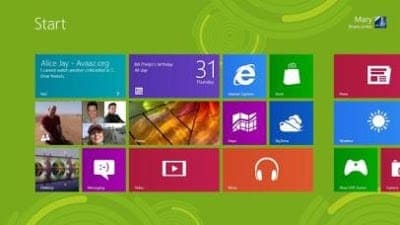 Windows 8 Screenshot