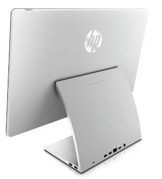 HP Spectre One All-in-One AiO Desktop PC Specs Price 3 HP Spectre One AiO Desktop back showing ports