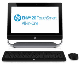 HP Envy 20 Touchsmart All in One Desktop PC