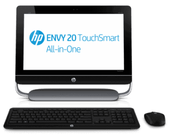 HP Envy 20 Touchsmart All in One Desktop PC