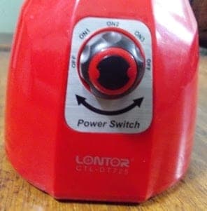 Lontor Lamp 4 way Rotary Switch