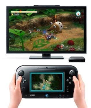 Playing Nintendo Wii U games with GamePad on TV