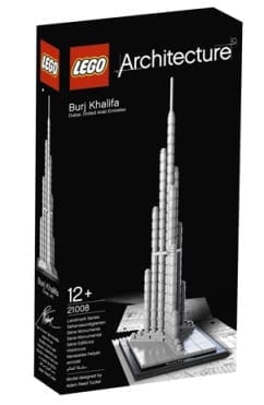 Lego Bricks Burj Khalifa