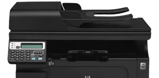 HP Hotspot LaserJet Pro Printer M1218nfs MFP