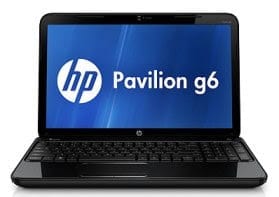 HP Pavilion g6-2215 Windows 8 Laptop