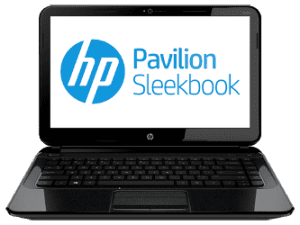 hp sleekbook14 ntg