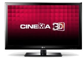 LG 3D LED TV