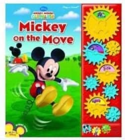 Mickey Mouse Interactive Book