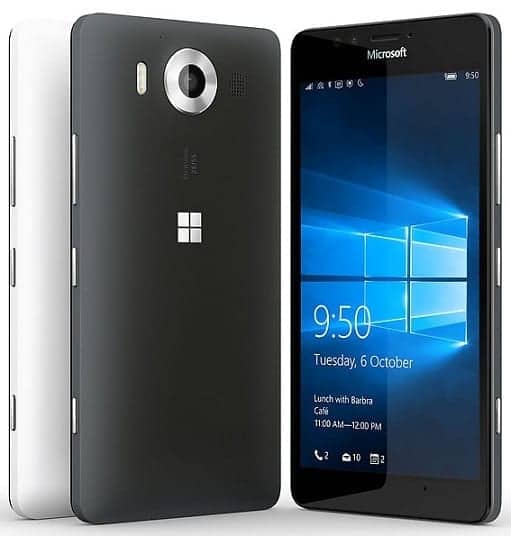 microsoft lumia 950