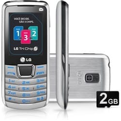 LG A290 Triple SIM Phone