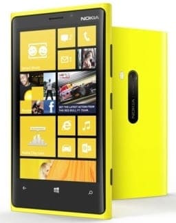 Nokia Lumia 920 fb ntg