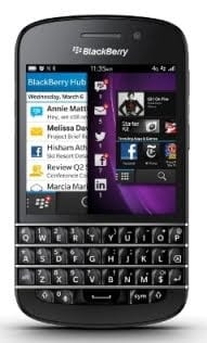 BlackBerry unveils BB 10 Phones - Z10 & Q10 1 BlackBerry X10