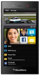 BlackBerry Z3