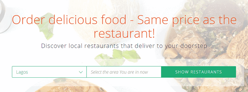 How to Order Food Online at Jumia Food