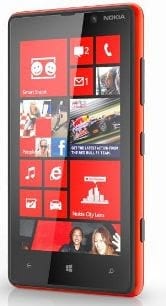 nokia lumia 820 fb ntg