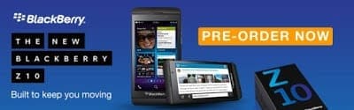 blackberry z10 preorder ntg