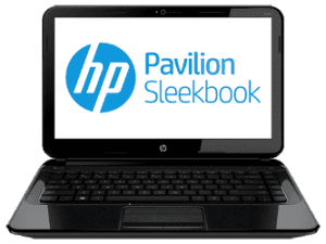 HP SleekBook 14