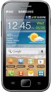 samsung galaxy ace duos ntg