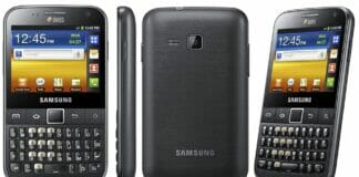 Samsung Galaxy Y Pro Duos