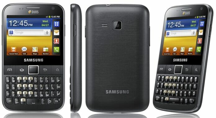 Samsung Galaxy Y Pro Duos