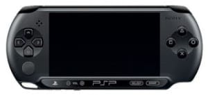 sony psp e1000 ntg