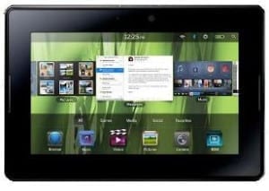 Blackberry Playbook ntg