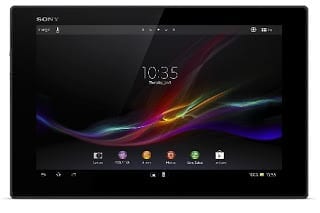 Xperia Tablet Z ntg