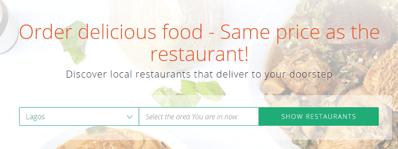 Buy Nigerian Food Online on Jumia Food
