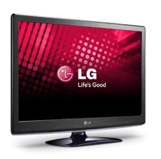 LG 32-inch Battery TV