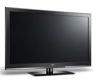 LG 22-inch TV