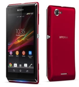 sony xperia l 1