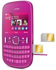 Nokia Asha 200 dualsim ntg