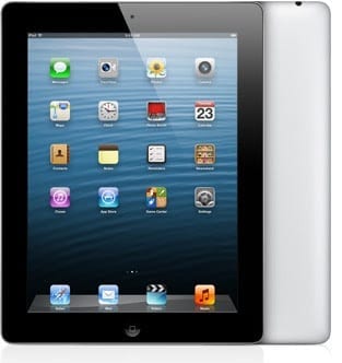 The Apple iPad 4