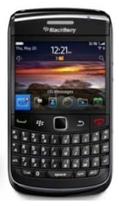 blackberry bold 9780