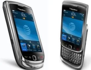 blackberry torch two ntg