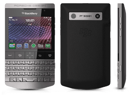 blackberry porsche design