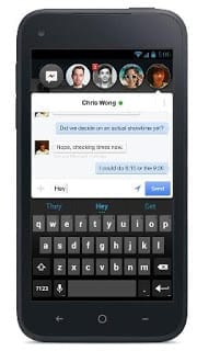 Facebook Home on Android